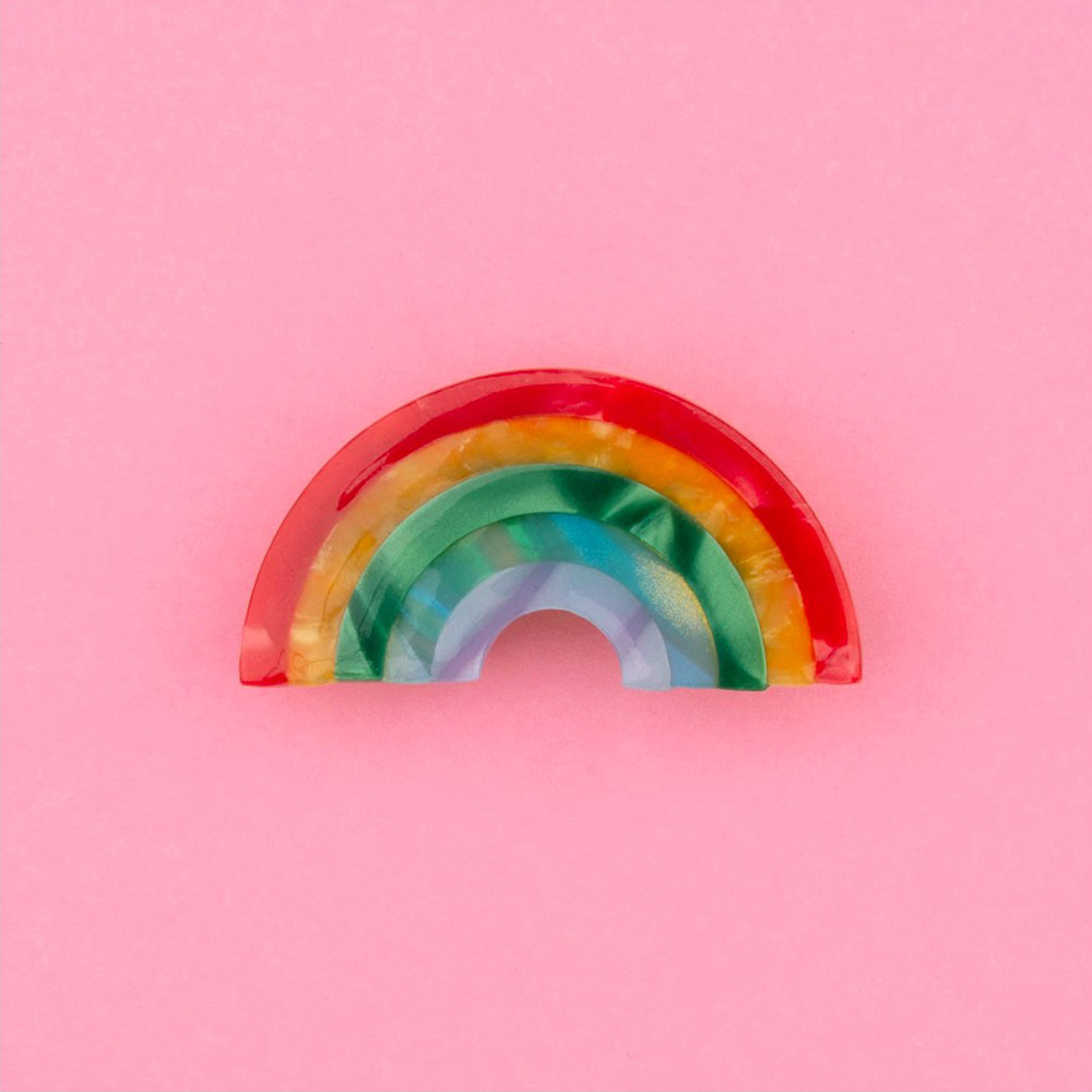 Rainbow Hair Clip - PJOKI