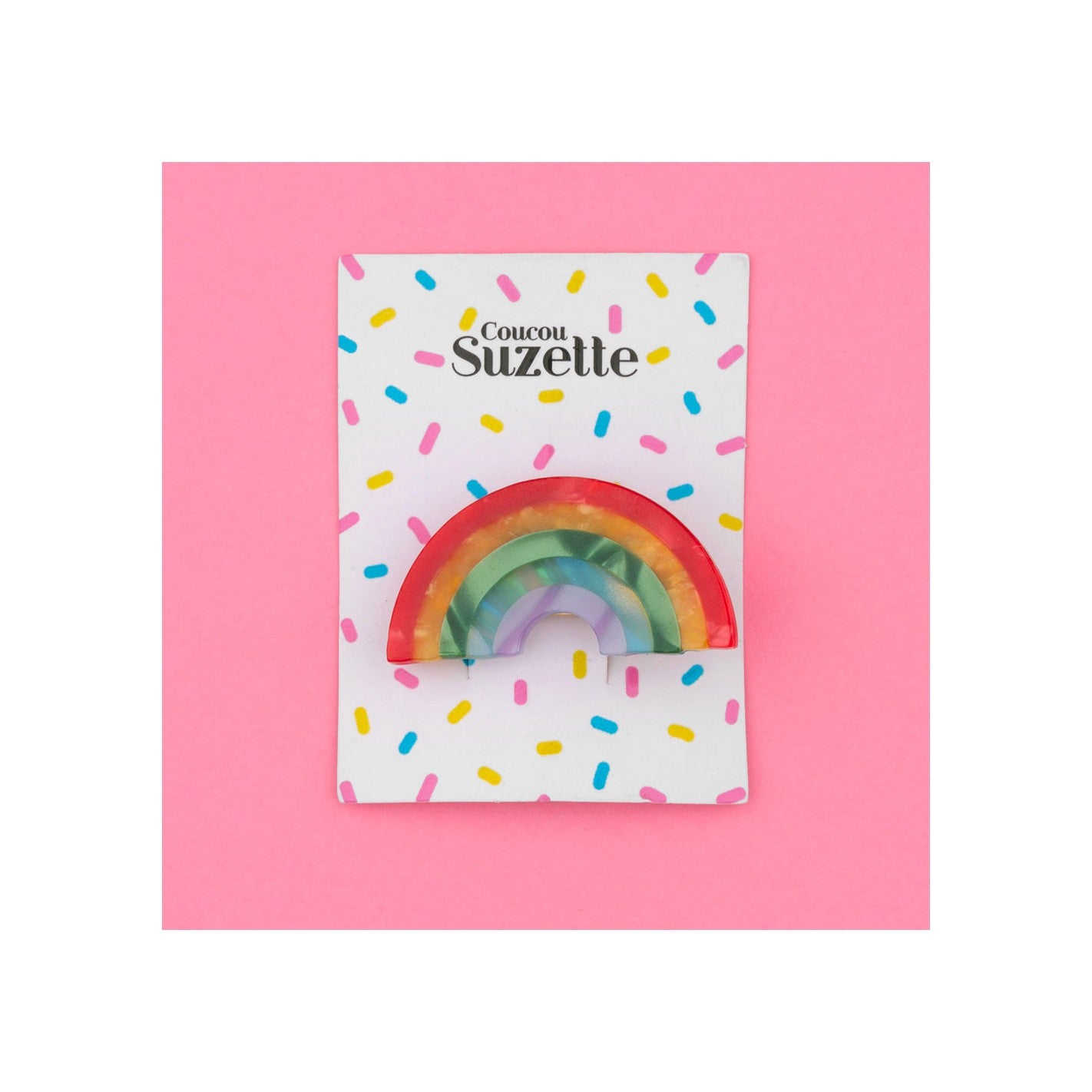 Rainbow Hair Clip - PJOKI